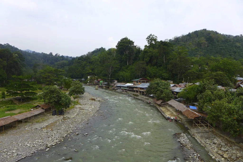 Bukit Lawang (Sumatera Utara)