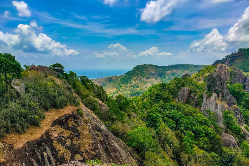 Gunung Api Purba Nglanggeran (DI Yogyakarta)