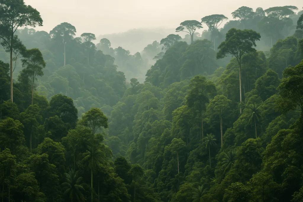 Hutan Hujan Tropis di Indonesia