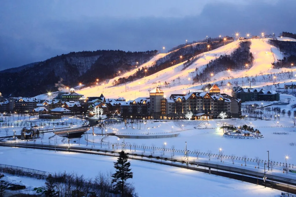 Pyeongchang, Korea Selatan