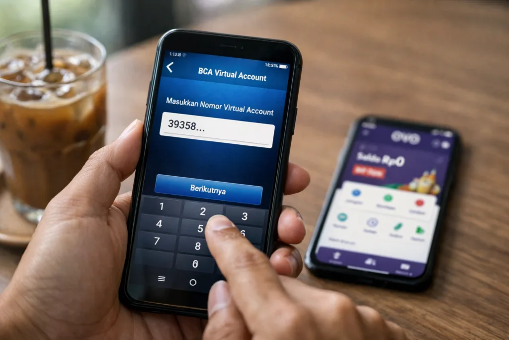 BCA ke OVO