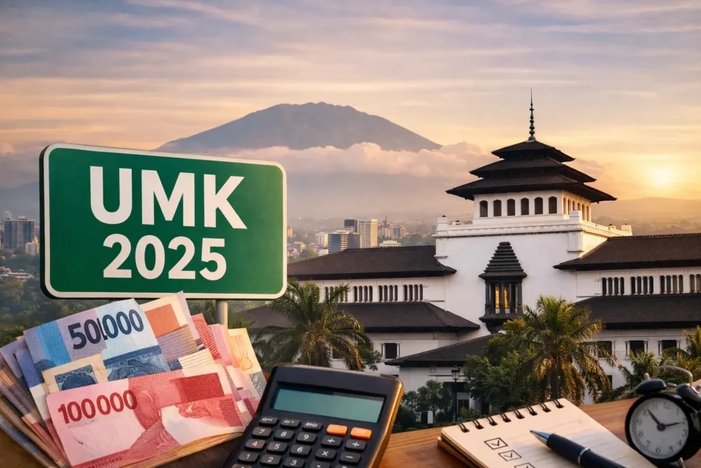 UMK Bandung 2025
