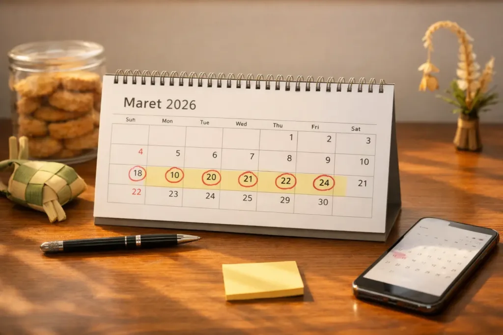 Cuti Bersama Lebaran 2026