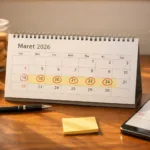 Cuti Bersama Lebaran 2026