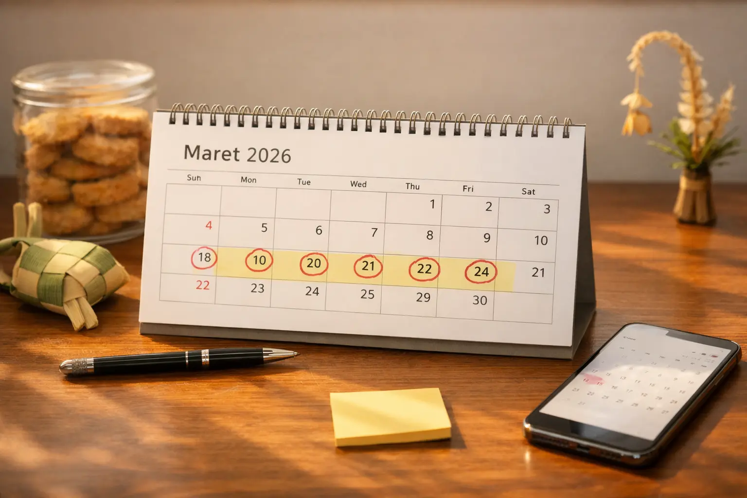 Cuti Bersama Lebaran 2026